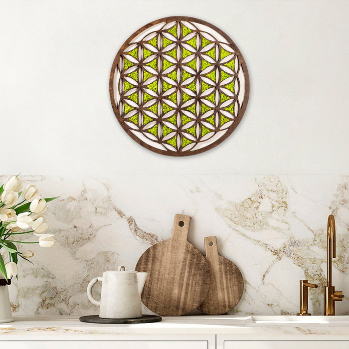 Wallity Geometric Accesorio decorativo de pared